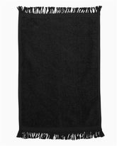 Fringed Fingertip Towel