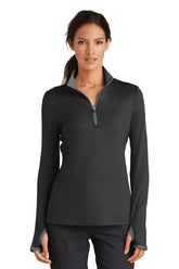 Nike Women's Dri-FIT Stretch 1/2-Zip Cover-Up. 779796