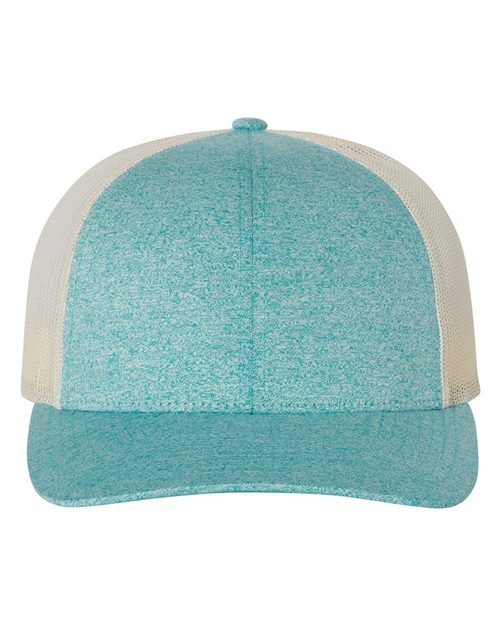 Low Pro Heather Trucker Cap – Cotton Paperie