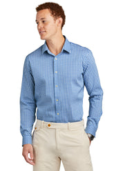 Brooks Brothers ® Tech Stretch Patterned Shirt BB18006