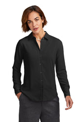 Brooks Brothers ® Women's Full-Button Satin Blouse BB18007