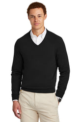 Brooks Brothers ® Cotton Stretch V-Neck Sweater BB18400