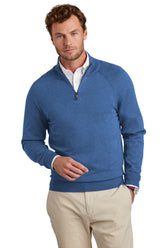 Brooks Brothers ® Cotton Stretch 1/4-Zip Sweater BB18402