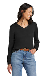 Brooks Brothers ® Women's Washable Merino V-Neck Sweater BB18411