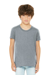 BELLA+CANVAS ® Youth Heather CVC Tee BC3001YCVC