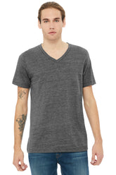 BELLA+CANVAS ® Unisex Textured Jersey V-Neck Tee BC3655