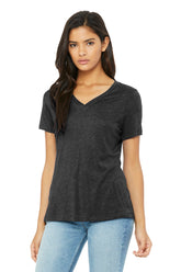 BELLA+CANVAS ® Women's Relaxed Triblend V-Neck Tee BC6415