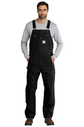 Carhartt ® Duck Unlined Bib Overalls. CT102776