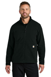 Carhartt ® Textured Full-Zip Fleece Jacket CT106416