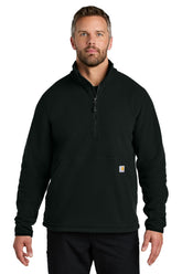 Carhartt ® Textured 1/2-Zip Fleece Jacket CT106417