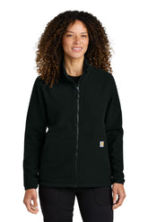 Carhartt ® Women's Textured Full-Zip Fleece Jacket CT106419