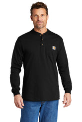 Carhartt ® Long Sleeve Henley T-Shirt CTK128