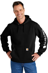 Carhartt ® Midweight Hooded Logo Sweatshirt CTK288