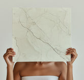 Stylish Carrara Marble