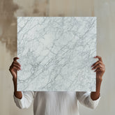 Artistic Carrara Marble