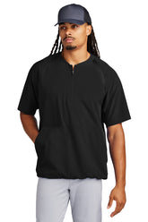 Sport-Tek ® Repeat 1/2-Zip Short Sleeve Jacket JST489