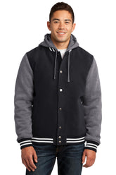 Sport-Tek ® Insulated Letterman Jacket. JST82
