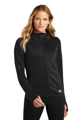 OGIO ® Women's Stealth Full-Zip Jacket. LOE728
