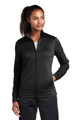 Sport-Tek ® Women's Sport-Wick ® Fleece Full-Zip Jacket. LST241