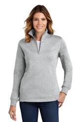 Sport-Tek ® Women's 1/4-Zip Sweatshirt. LST253
