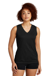 Sport-Tek ® Women's Sleeveless PosiCharge ® Competitor™ V-Neck Tee. LST352