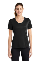 Sport-Tek ® Women's PosiCharge ® Competitor™ V-Neck Tee. LST353