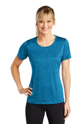 Sport-Tek ® Women's Heather Contender ™ Scoop Neck Tee. LST360