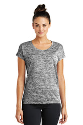 Sport-Tek ® Women's PosiCharge ® Electric Heather Sporty Tee. LST390