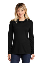 Sport-Tek ® Women's PosiCharge ® Tri-Blend Wicking Long Sleeve Hoodie LST406