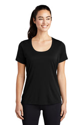 Sport-Tek ® Women's Posi-UV ® Pro Scoop Neck Tee. LST420