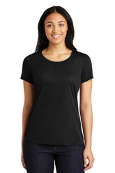 Sport-Tek ® Women's PosiCharge ® Competitor ™ Cotton Touch ™ Scoop Neck Tee. LST450