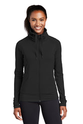 Sport-Tek ® Women's Sport-Wick ® Stretch Full-Zip Jacket. LST852