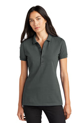 Mercer+Mettle ® Women's Stretch Heavyweight Pique Polo MM1001