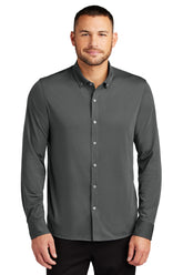 Mercer+Mettle ® Stretch Jersey Long Sleeve Shirt MM1018