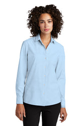 Mercer+Mettle ® Women's Long Sleeve Stretch Woven Shirt MM2001