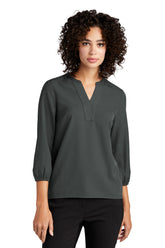 Mercer+Mettle ® Women's Stretch Crepe 3/4-Sleeve Blouse MM2011