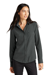 Mercer+Mettle ® Women's Stretch Crepe Long Sleeve Camp MM2013