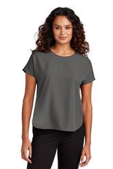 Mercer+Mettle ® Women's Stretch Crepe Crew MM2015