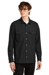 Mercer+Mettle ® Long Sleeve Twill Overshirt MM2020