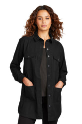 Mercer+Mettle ® Women's Long Sleeve Twill Overshirt MM2021