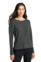 Mercer+Mettle ® Women's Stretch Drop Shoulder Pullover MM3013