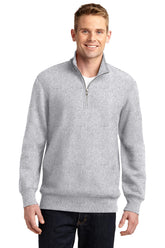 Sport-Tek ® Super Heavyweight 1/4-Zip Pullover Sweatshirt. ST283