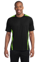 Sport-Tek ® Colorblock PosiCharge ® Competitor™ Tee. ST351