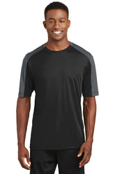 Sport-Tek ® PosiCharge ® Competitor ™ Sleeve-Blocked Tee. ST354