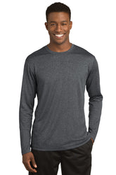 Sport-Tek ® Long Sleeve Heather Contender ™ Tee. ST360LS