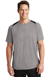 Sport-Tek ® Heather Colorblock Contender ™ Tee. ST361