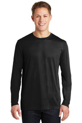 Sport-Tek ® Long Sleeve PosiCharge ® Competitor ™ Cotton Touch ™ Tee. ST450LS