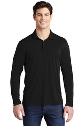 Sport-Tek ® Posi-UV ® Pro Long Sleeve Polo. ST520LS