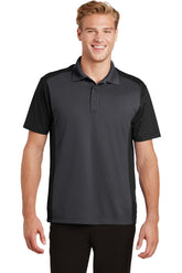 Sport-Tek ® Colorblock Micropique Sport-Wick ® Polo. ST652