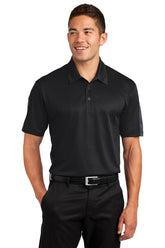 Sport-Tek ® PosiCharge ® Active Textured Colorblock Polo. ST695